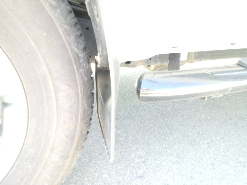 Illustration for article titled Pt.2 of mounting 5th gen 4runner wheels on a 2nd gen Tacoma.